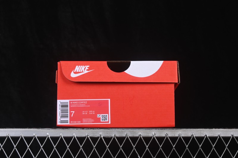 Nike Classic Cortez Leather Retro Running Shoes - IR1332-500