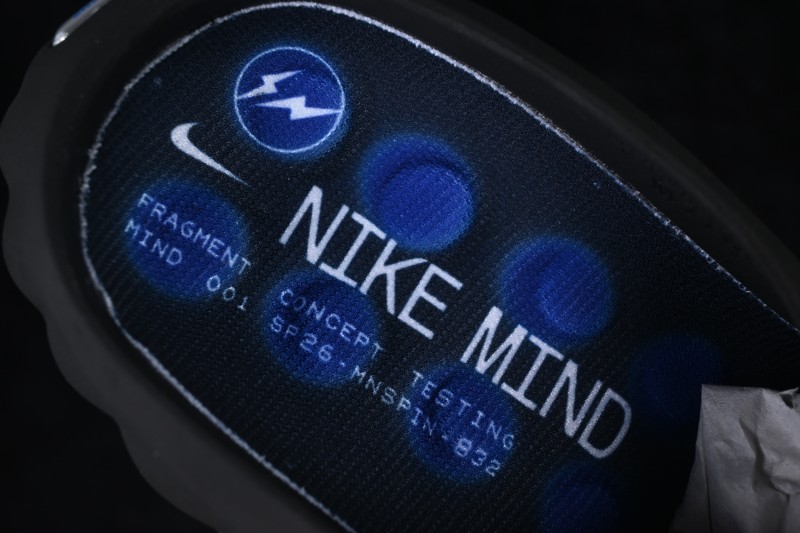 Nike Mind 001 Neuroscience Footbed Massage Slippers - IQ8502-001