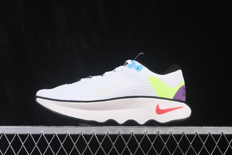 Nike Motiva Summer Breathable Cushioned Wave Running Shoes - FJ1058-100