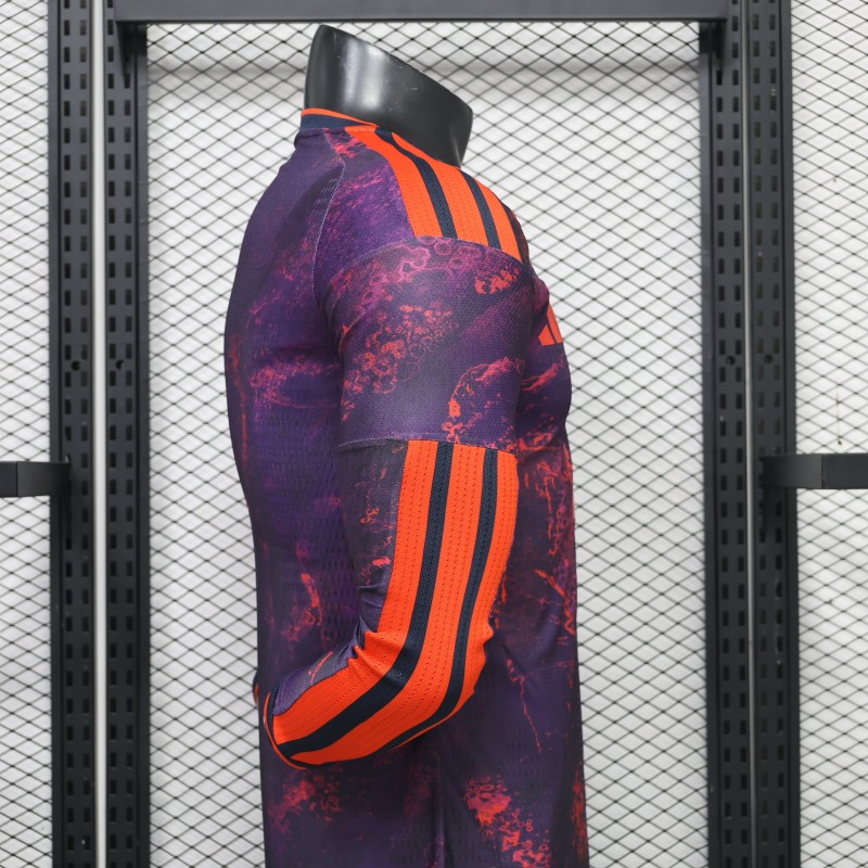 Player Version 26/27 FC Bayern Munich Away Long Sleeve Jersey