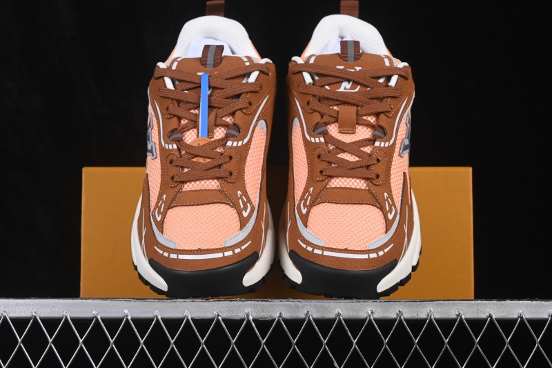 Louis Vuitton Tatic Runner Pharrell Williams Collaboration Functional Dad Shoes - Brown