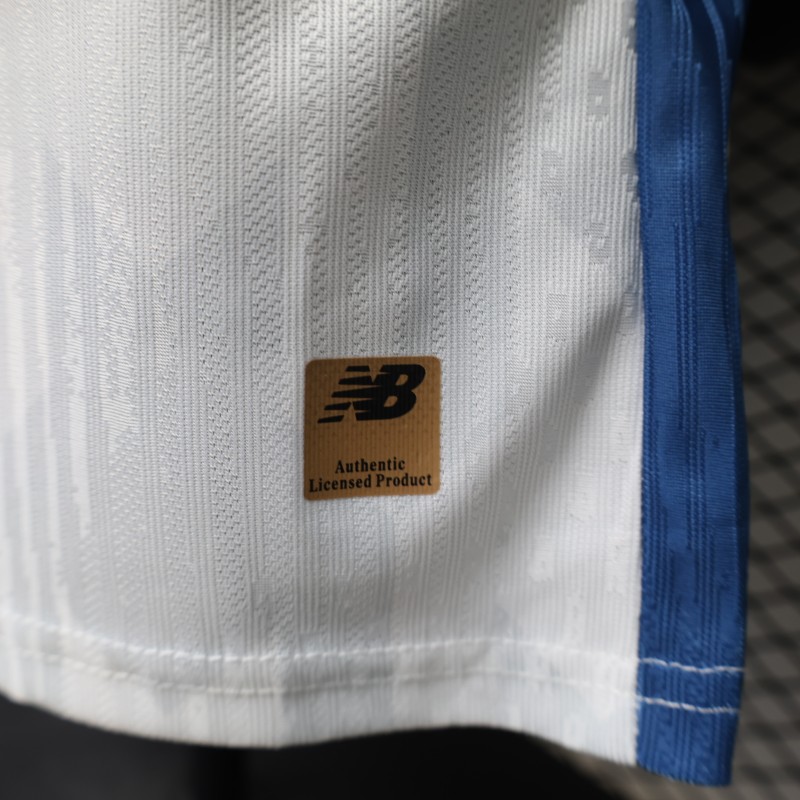 Player Version 26/27 LOSC Lille White Away Jersey