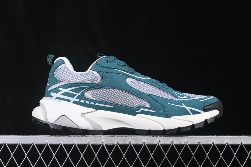 Louis Vuitton LV Tatic Runner Pharrell Williams Outdoor Functional Dad Shoes - Green
