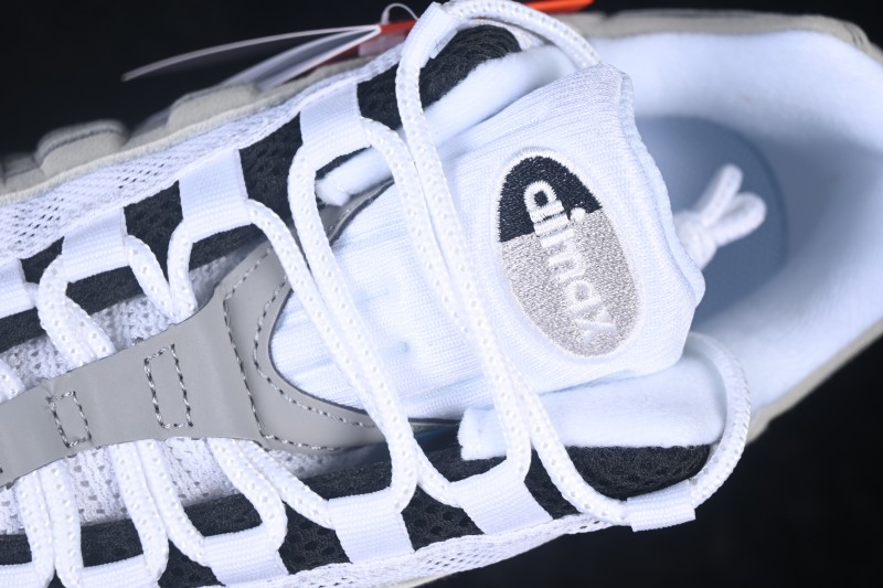 Nike Air Max 95 OG Retro Running Shoes with Air Cushion - HM4740-007