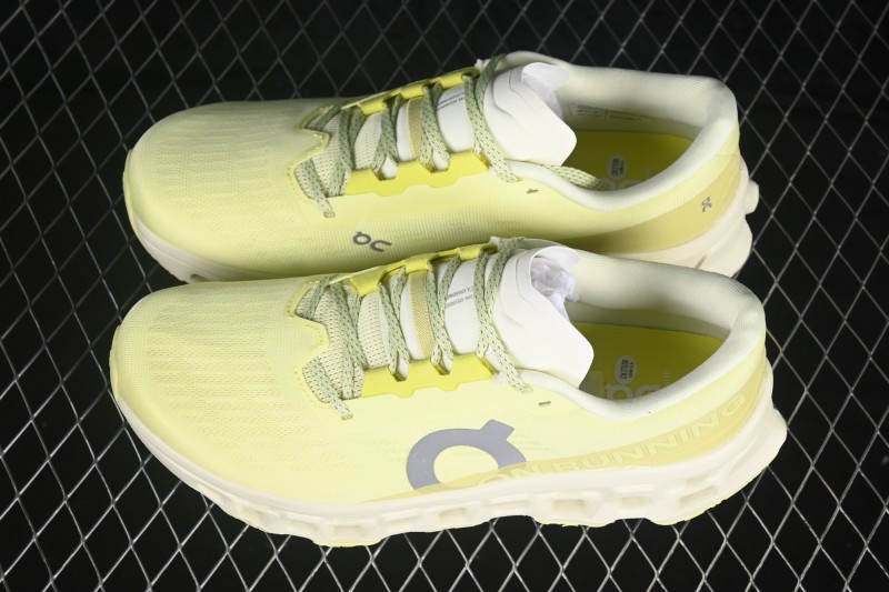 On Cloudmonster 3 Comfort Anti-Slip Wear-Resistant Cushioned Running Shoes - Limelight Seedling