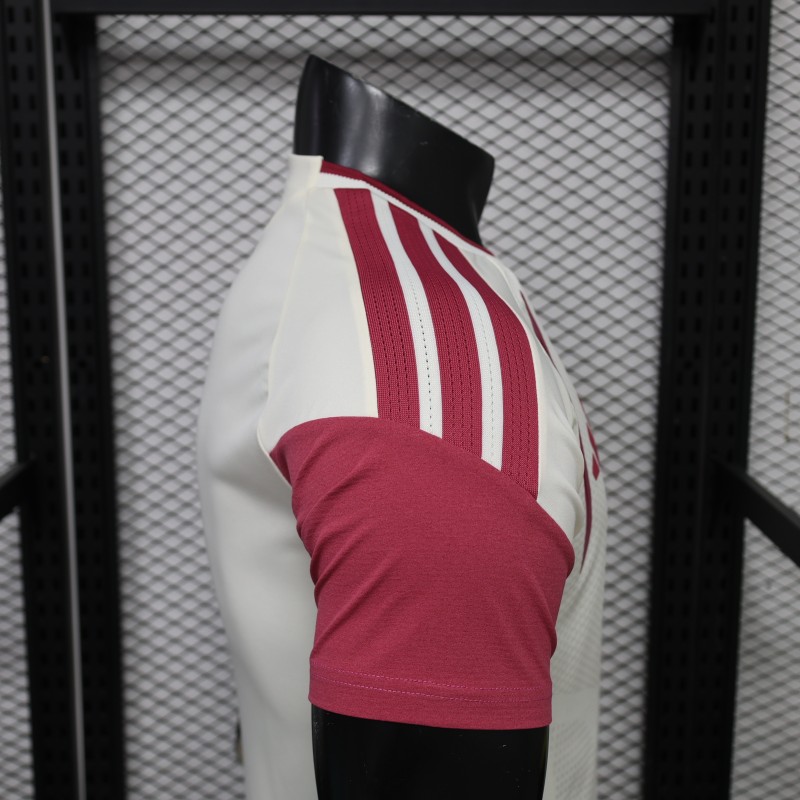 Player Version 26/27 2026 Real Madrid CF Away Red Jersey