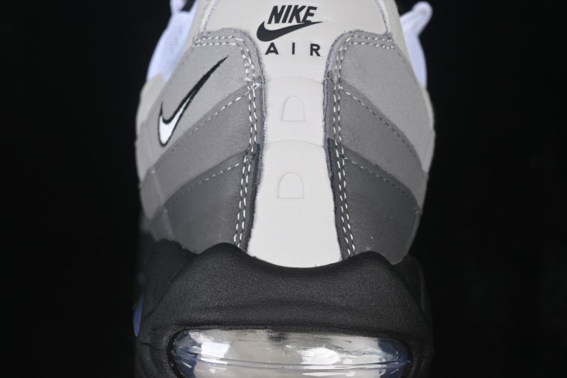 Nike Air Max 95 OG Retro Running Shoes with Air Cushion - HM4740-007