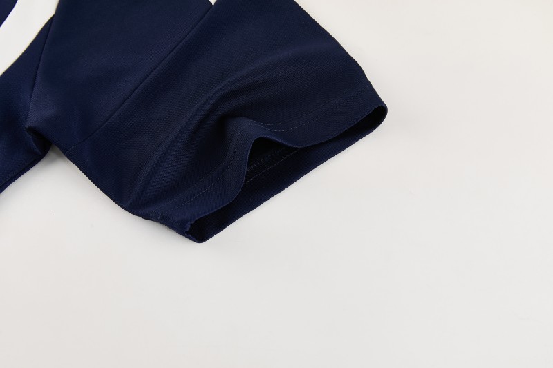 26/27 Adidas 14 Navy Short Sleeve+Soccer Shorts