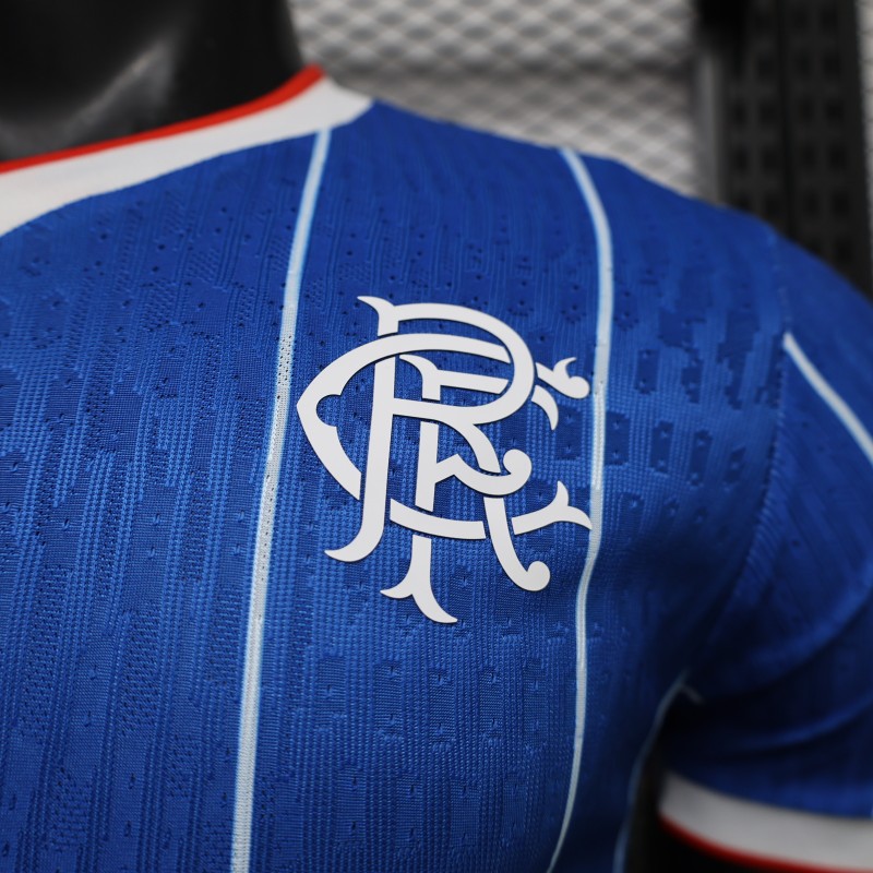 Player Version 26/27 Glasgow Rangers FC  Blue Jersey