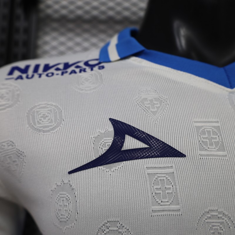 Player Version 26/27 Cruz Azul Away Long Sleeve Jersey