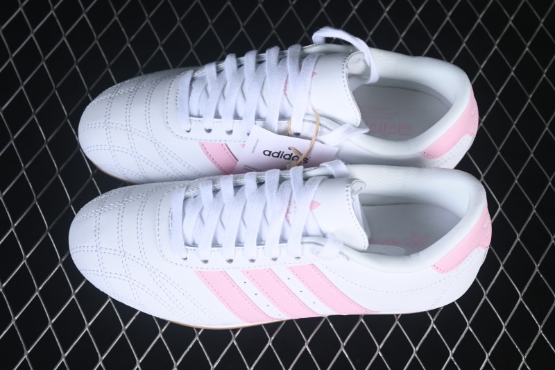 Adidas Originals Taekwondo Low-Top Training Shoes with Comfortable Wrap and Anti-Slip Outsole - JS0306