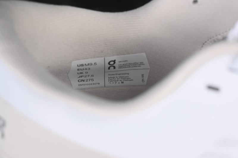 On Cloudmonster 3 Comfort Anti-Slip Durable Cushioned Running Shoes - 3MG10053078 Ivory Limelight