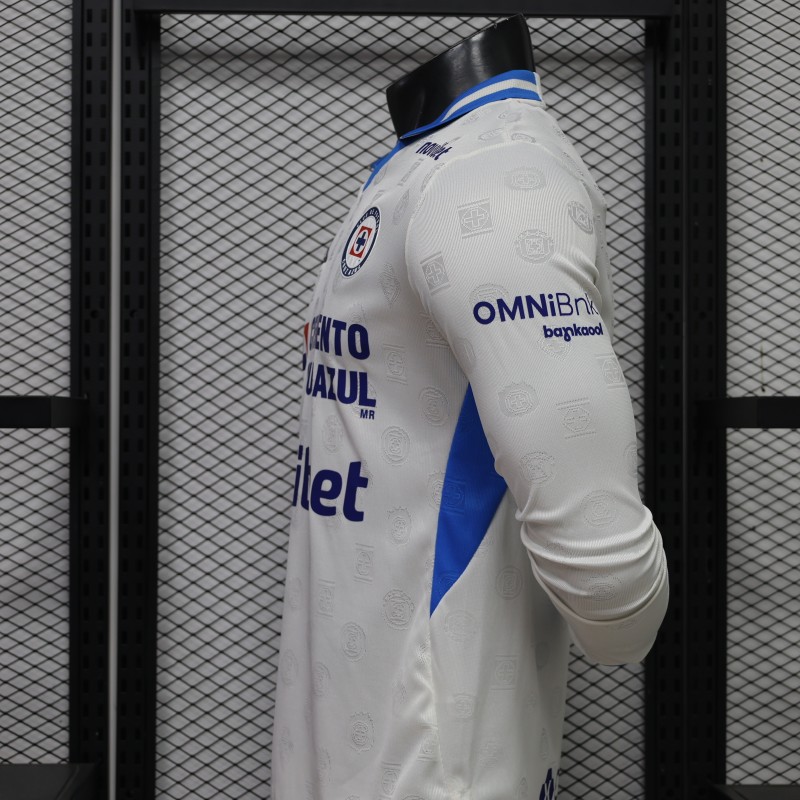 Player Version 26/27 Cruz Azul Away Long Sleeve Jersey