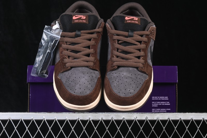 Nike SB Dunk Low Baroque Brown Adobe Retro Low-Top Skate Shoes - HQ1625-200