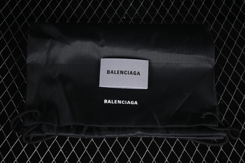 Balenciaga Paris Low Top Lace-Up Half-Slip Distressed Sneakers - W3RC16092
