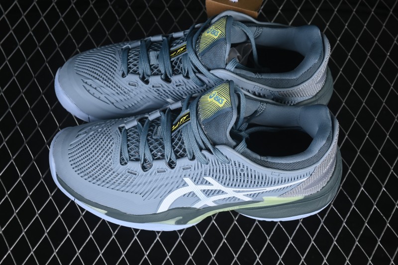 Asics Court FF 3 Retro Breathable Cushioned Casual Running Shoes - 1041A370-404