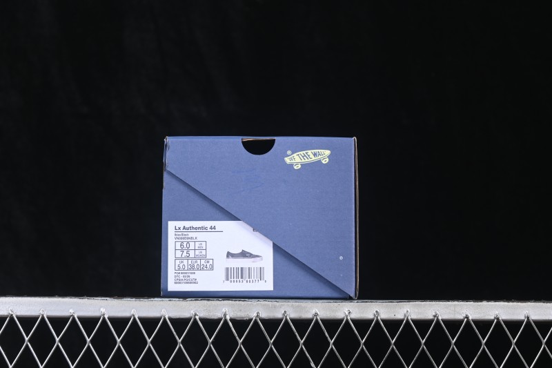 Vans Authentic 44 Low Top Skateboard Shoes - VN000D9NBLK