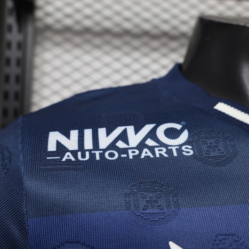Player Version 26/27 Cruz Azul Third Navy Blue Jersey