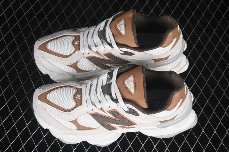 New Balance 9060 Retro Casual Running Shoes - U90603EG