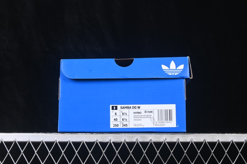 Adidas Samba OG Classic Casual Sneakers - KH7842
