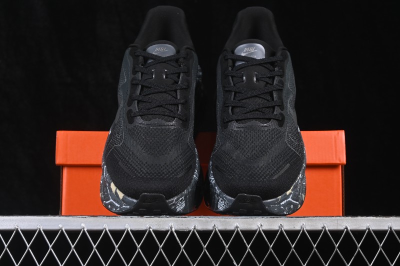 Nike Air Zoom Vomero Premium Breathable Mesh Thick Sole Air Cushion Running Shoes - IO7325-001