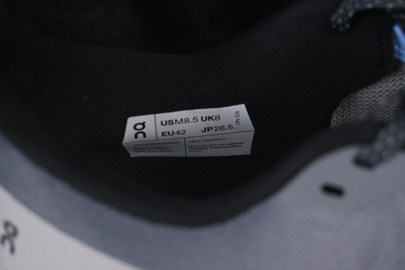 On Cloudmonster 3 Comfort Anti-Slip Wear-Resistant Cushioned Running Shoes - 3MG10054857 Rock Silver
