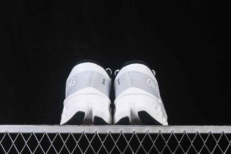 On Cloudmonster 3 Comfort Anti-Slip Wear-Resistant Cushioned Running Shoes - 3MG10051200 White White
