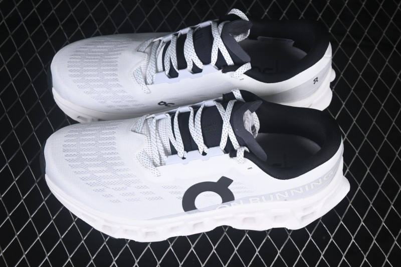 On Cloudmonster 3 Comfort Anti-Slip Wear-Resistant Cushioned Running Shoes - 3MG10051200 White White