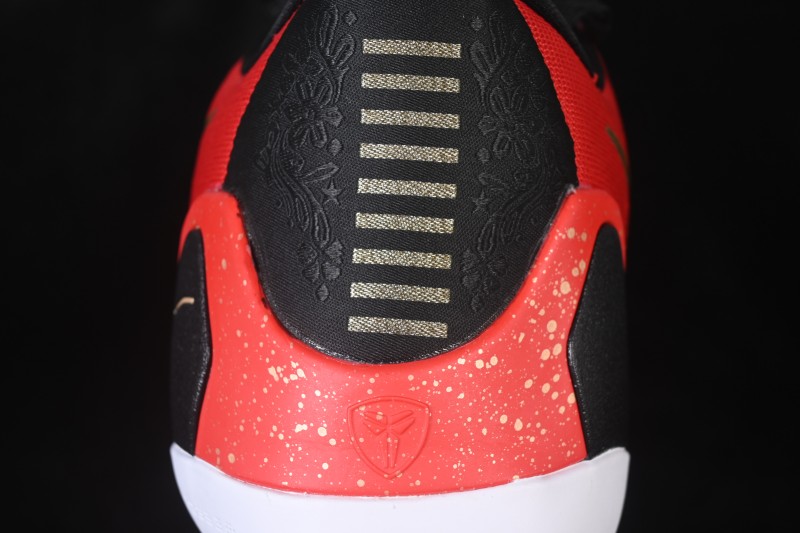 Nike Kobe 9 Stitches Low Basketball Shoes - IH1400-600