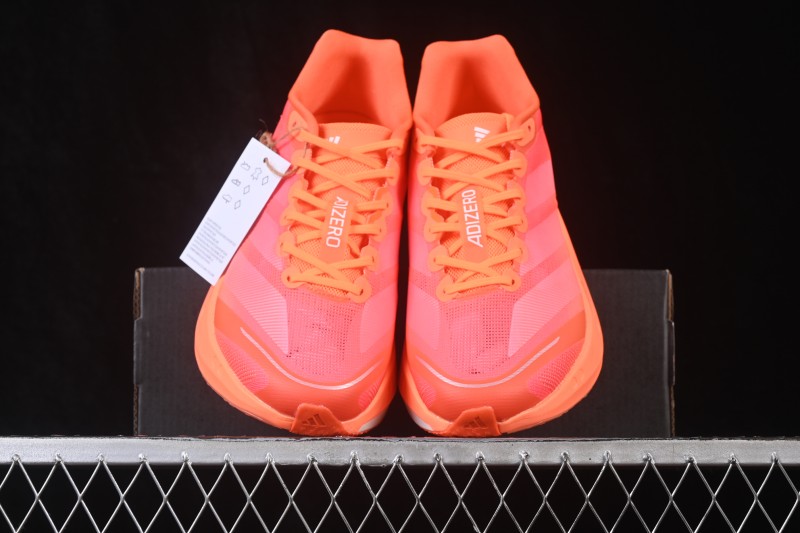 Adidas Adizero Boston 13 Breathable Low-Top Running Shoes - LB8524