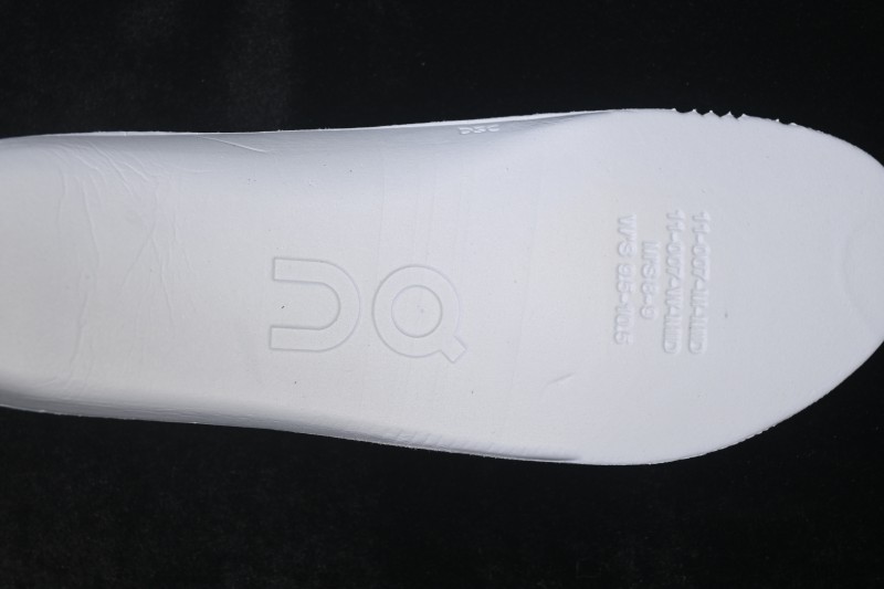 On Cloudmonster 3 Cushioned Running Shoes – White/Light Blue with Silver-Grey Logo