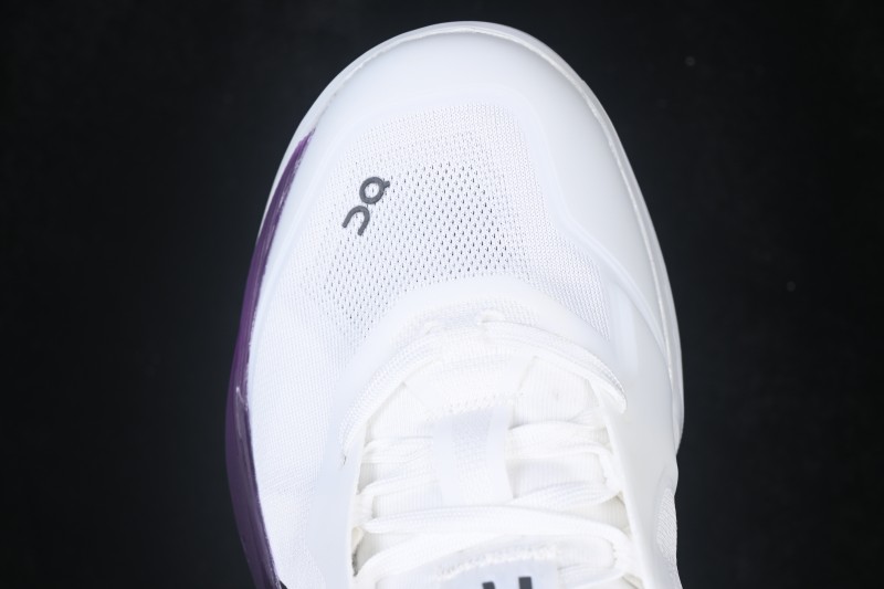 On The Roger Pro 3 Comfortable Anti-Slip Wear-Resistant Low-Top Casual Running Shoes - 3WG10316030 White Muscadine