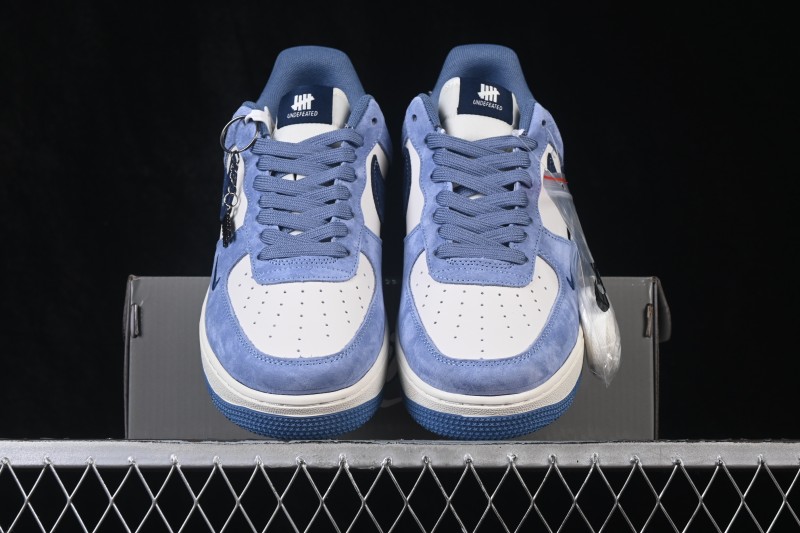 Nike Air Force 1'07 Low Casual Sneakers with Full-Length Air Cushion - LW1990-005