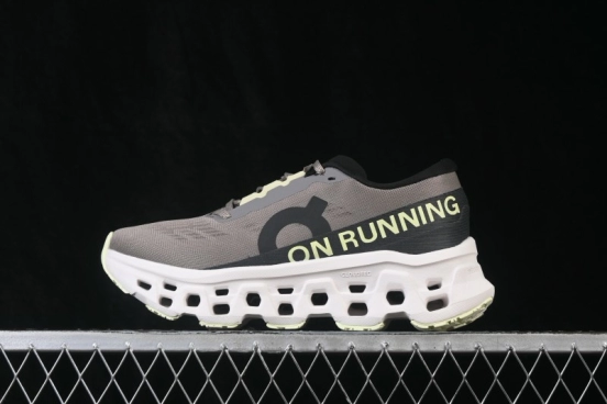 On Cloudmonster 3 Comfort Anti-Slip Wear-Resistant Cushioning Running Shoes - 3MG10034096
