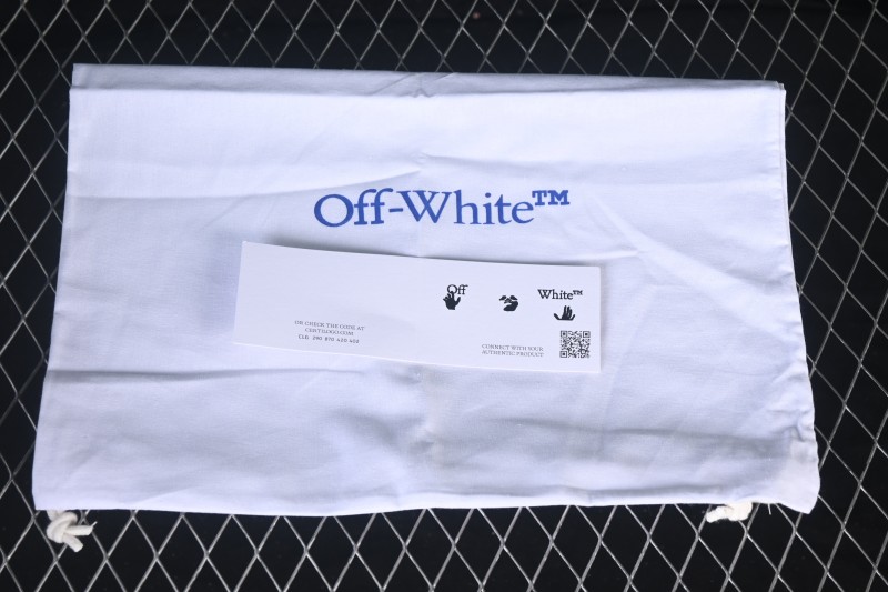 Off-White Out Of Office Low-Top Fashion Sneakers Brown Black - AJD4