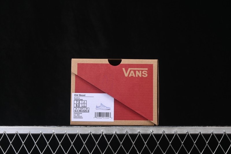 Vans Old Skool Low-Top Casual Skate Shoes - VN0009Q5689