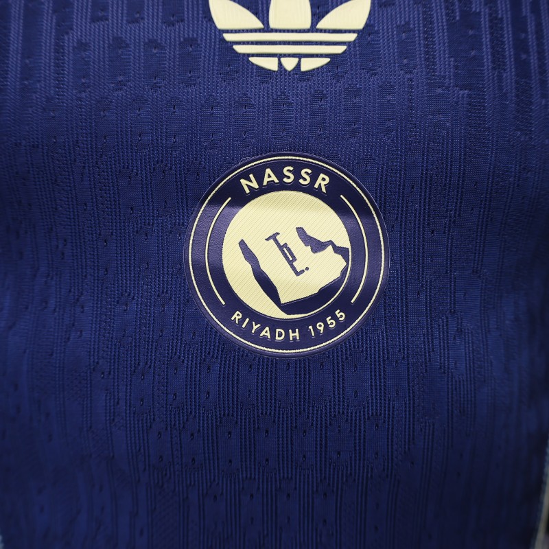 Player Version 26/27 Al-Hilal Special Edition Blue Jersey