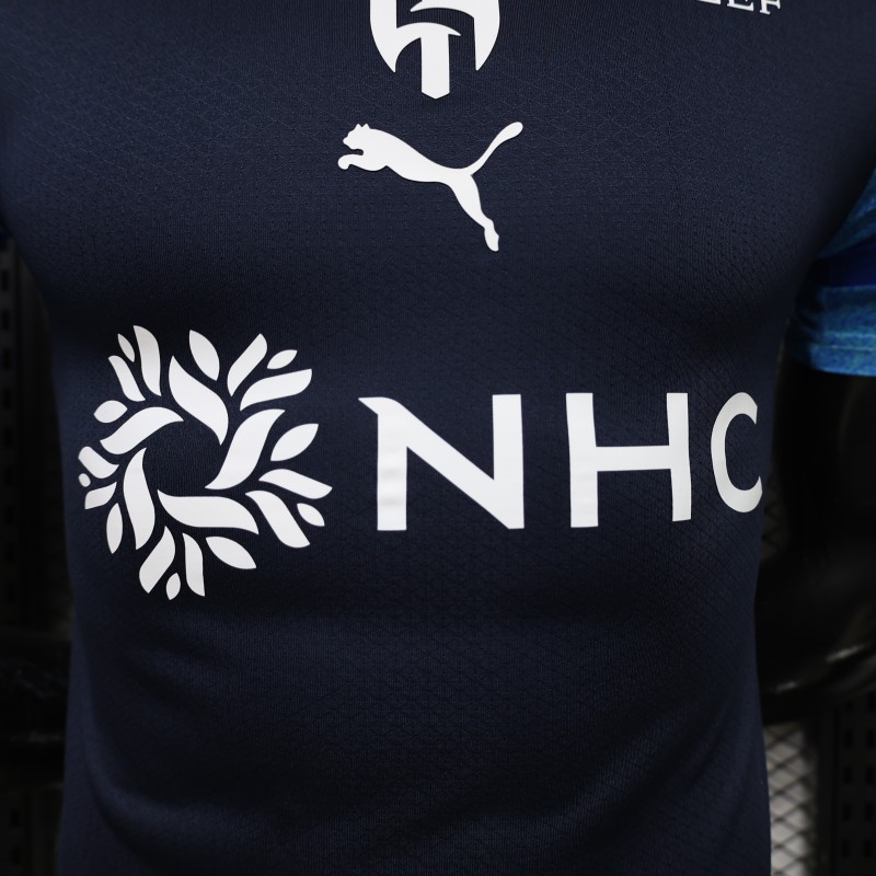 Player Version 26/27 Al-Hilal Special Edition Navy Blue  Jersey