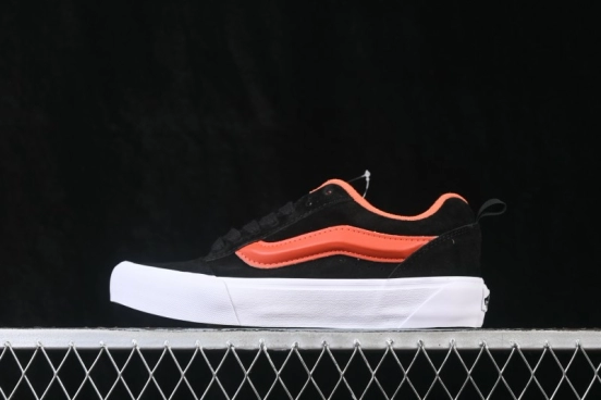 Vans Knu-Skool Low-Top Casual Skate Shoes - VN000D22BT01