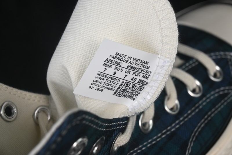 Converse Chuck 1970s High Top Casual Sneakers - A24296C