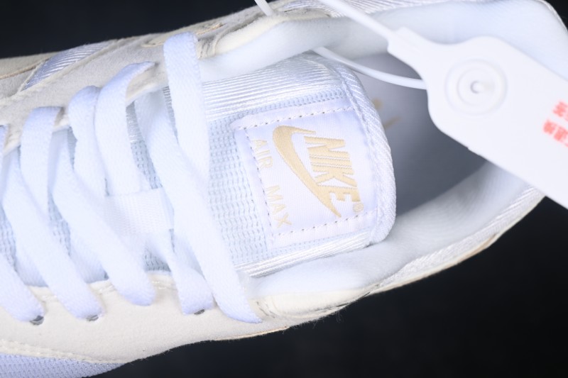Nike Air Max 1 Retro Running Shoes with Half-Sole Air Cushion - FZ5805-001