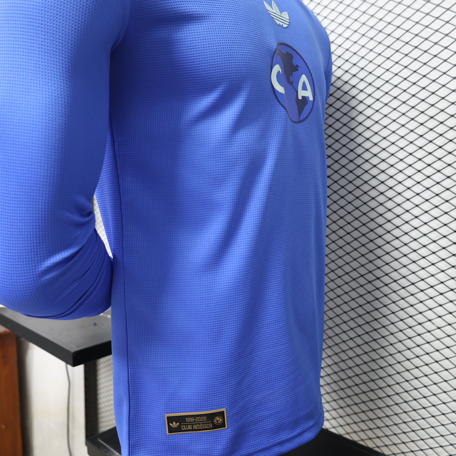 Player Version 26/27 Club América 110th Anniversary Long Sleeve Blue Jersey
