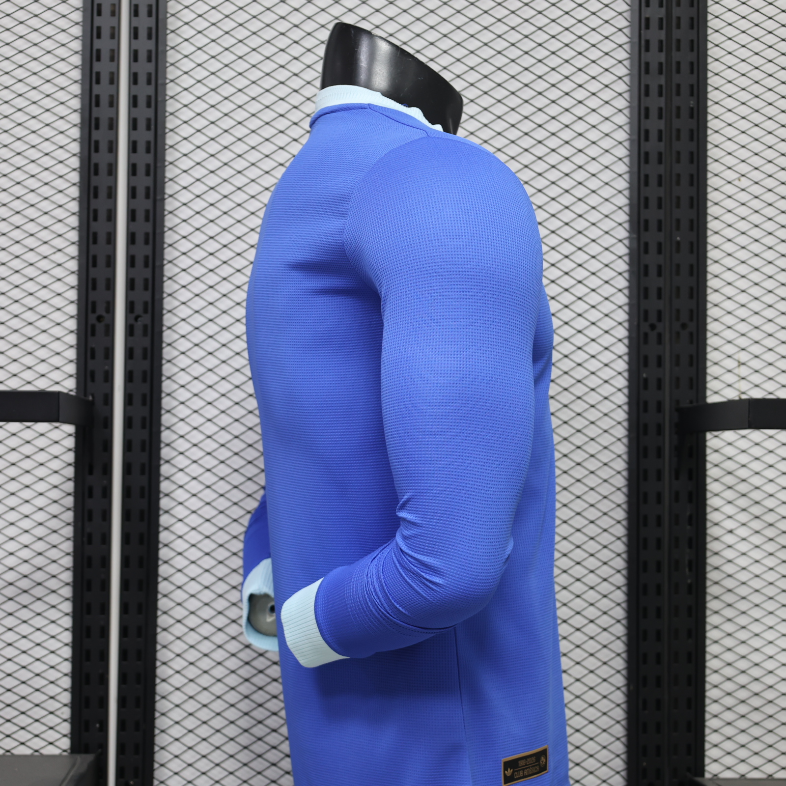Player Version 26/27 Club América 110th Anniversary Long Sleeve Blue Jersey