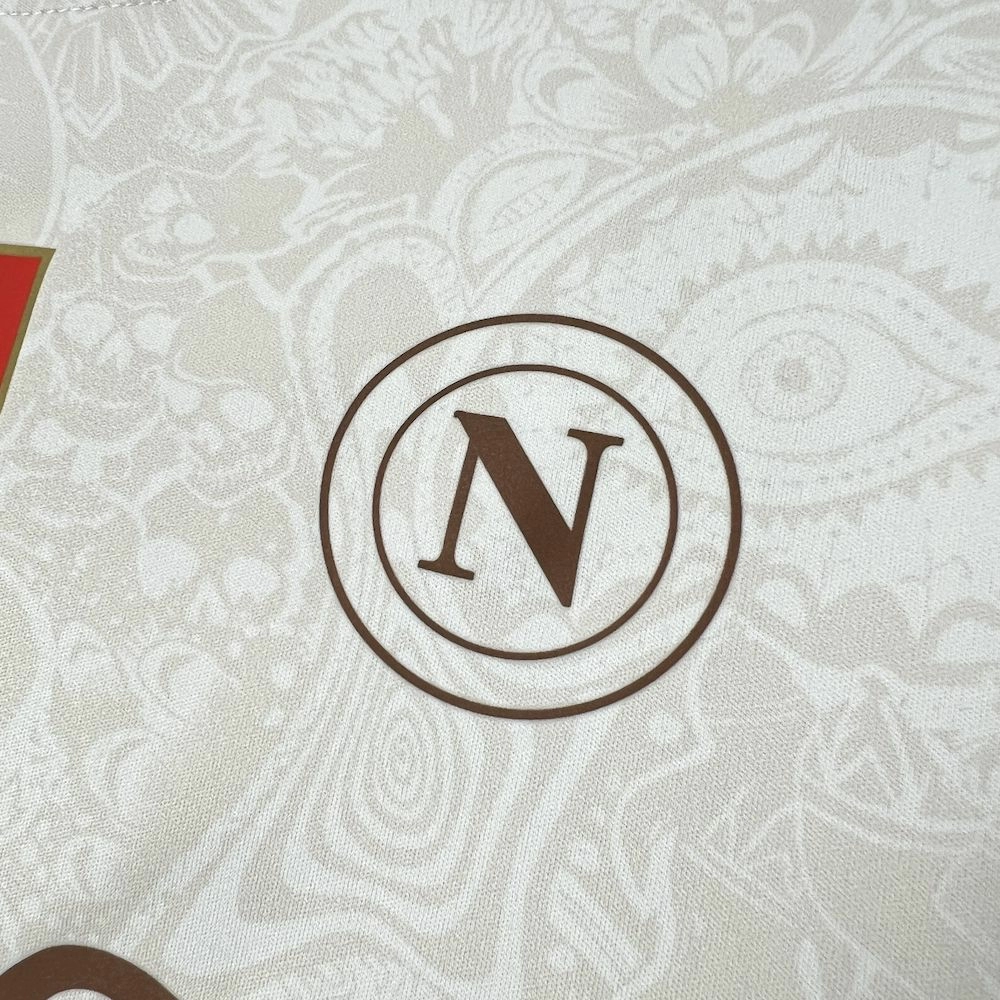 2025/26 Napoli Away Jersey