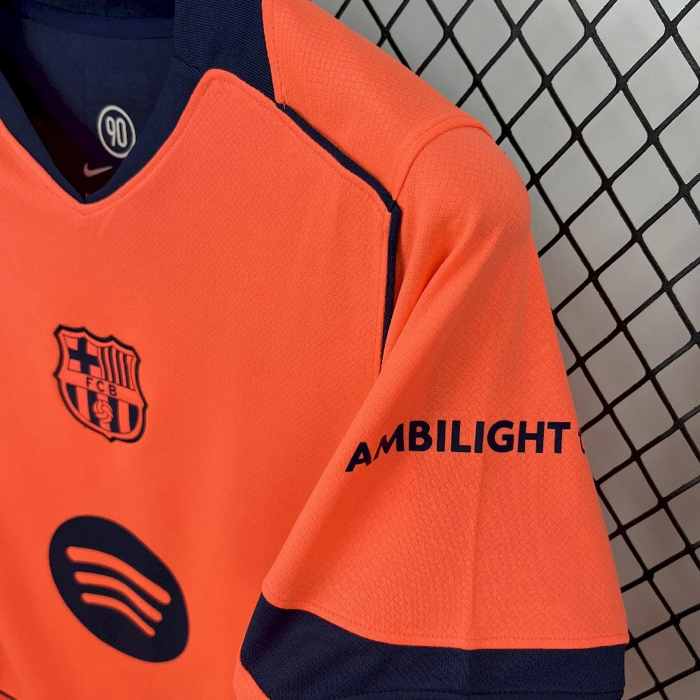 2025/26 Barcelona Third Jersey