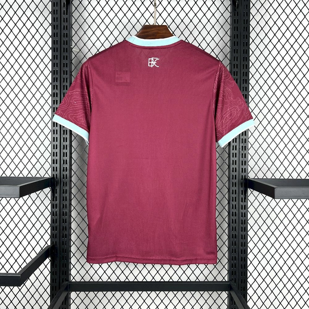 2025/26 Burnley F.C. Home Jersey