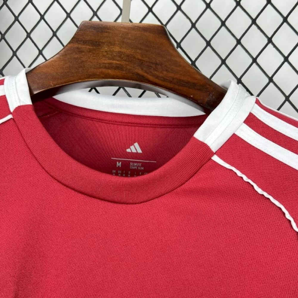 2025/26 Liverpool Home Long Sleeves Jersey