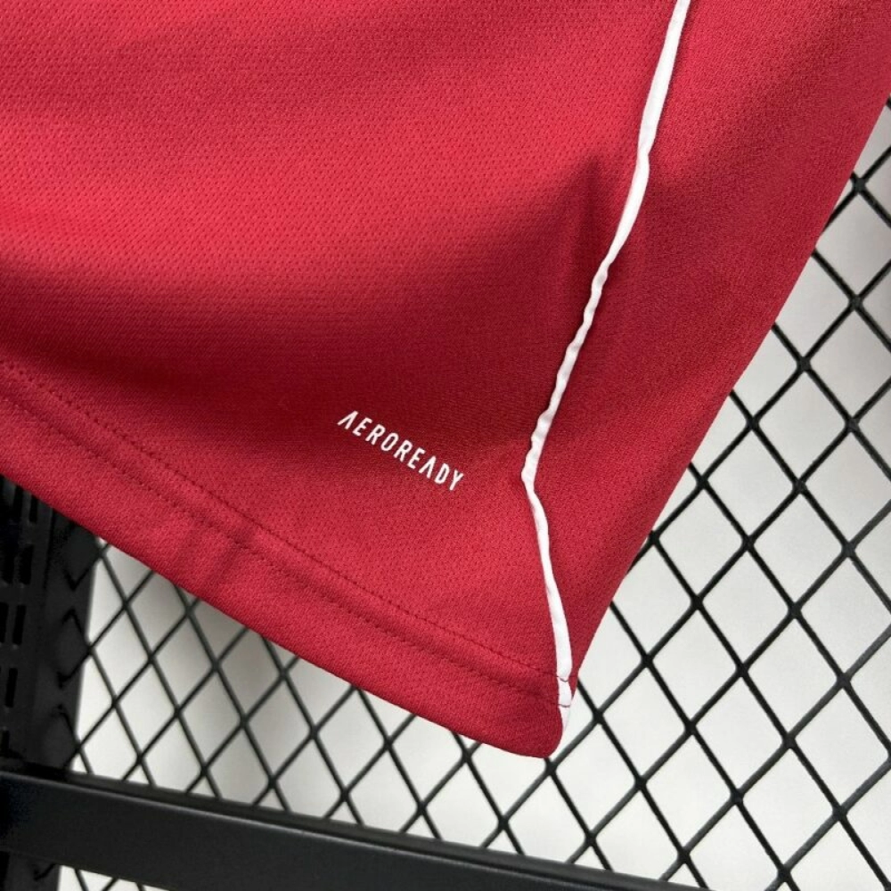 2025/26 Liverpool Home Long Sleeves Jersey