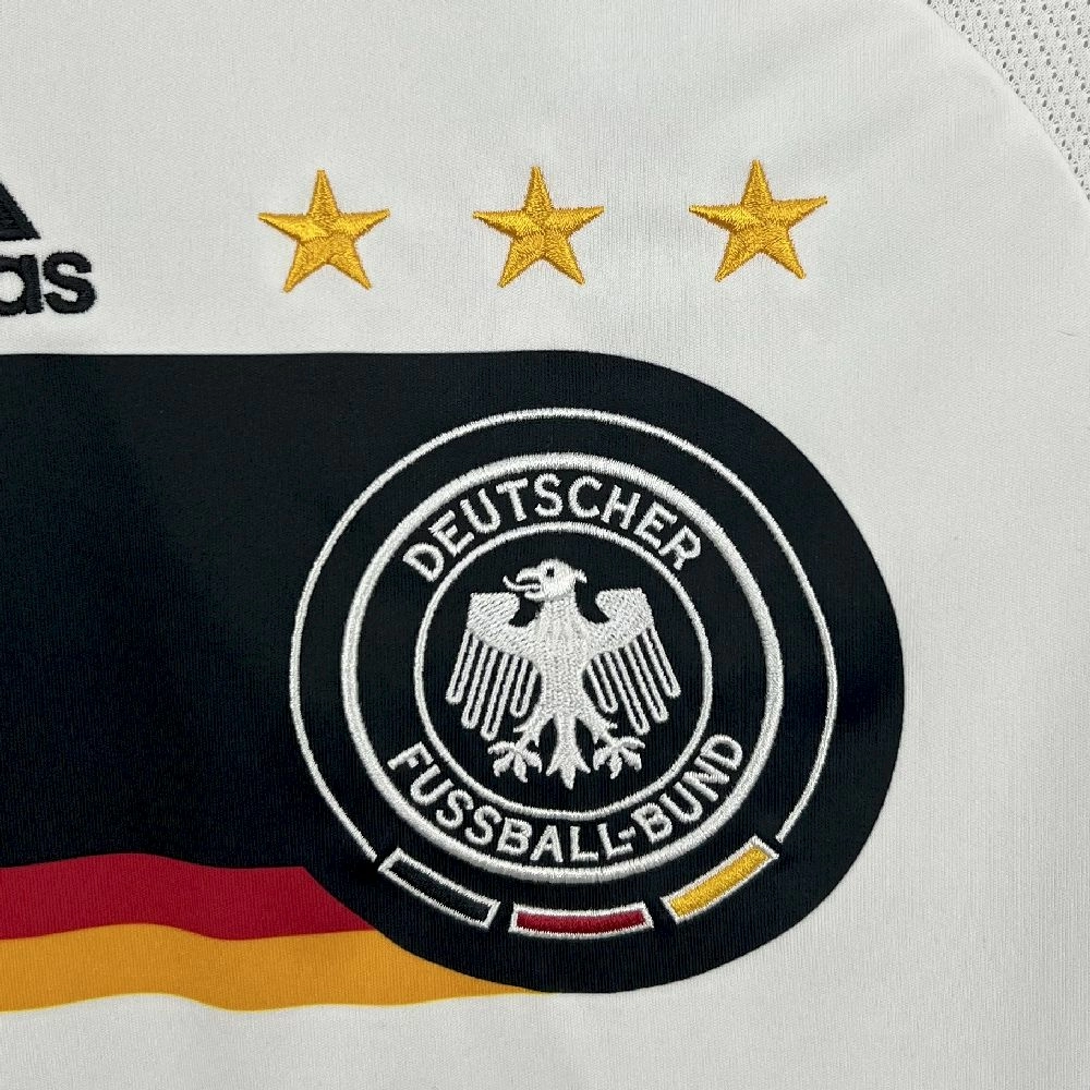 2008 Retro Germany Home Jersey