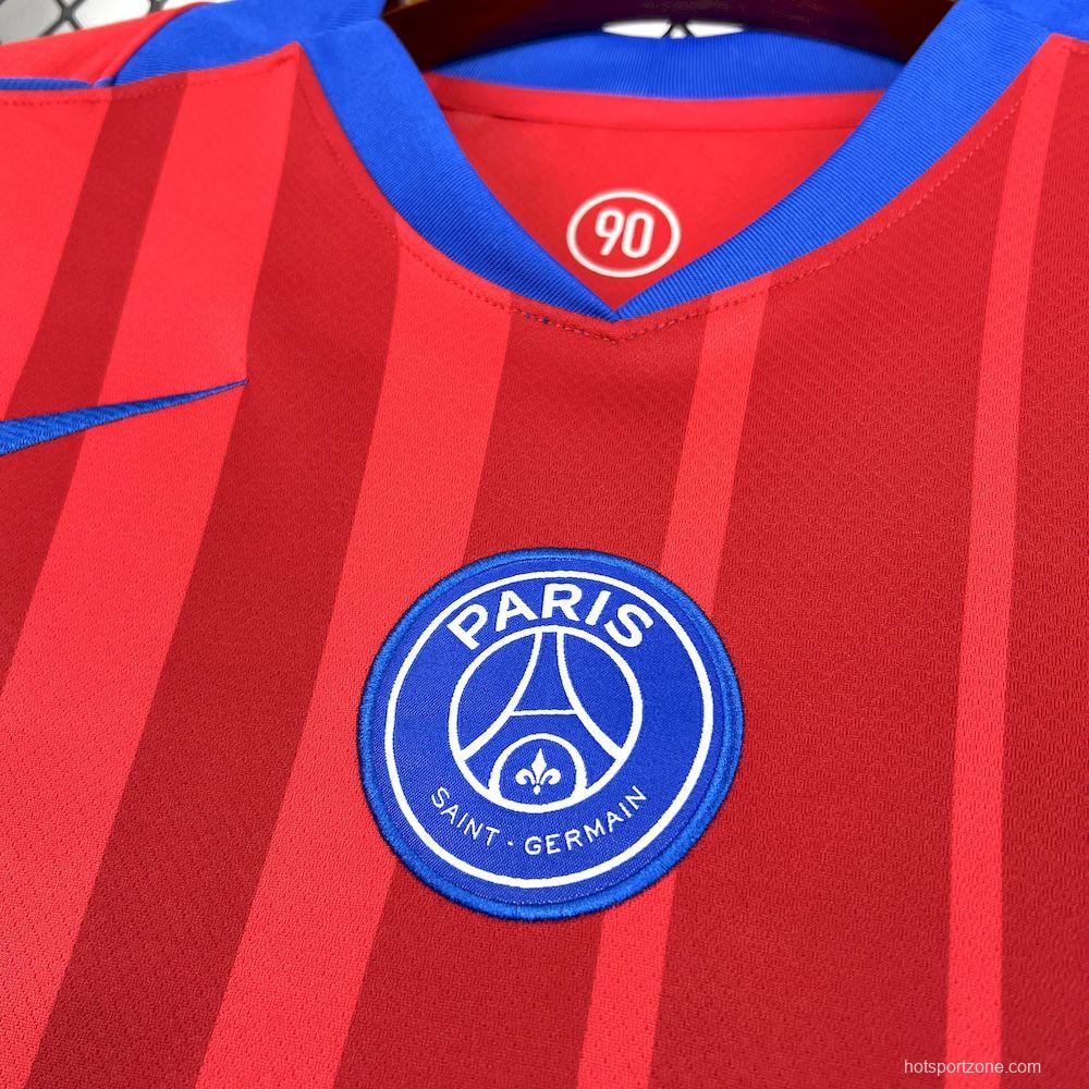 2025/26 Mens PSG Third Long Sleeve Jersey